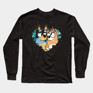 bluey love Long Sleeve T-Shirt